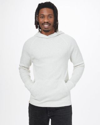 TreeWaffle Hooded Longsleeve made by tentree