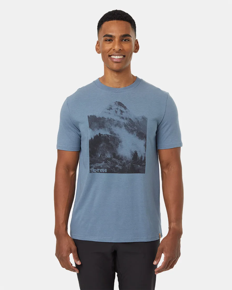 Cloud Peak T-Shirt sold by tentree