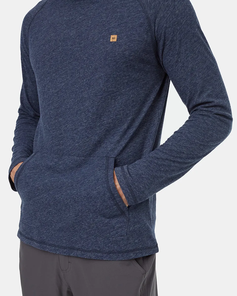 Hemp Boulder Hooded Longsleeve sold by tentree product image thumbnail 4