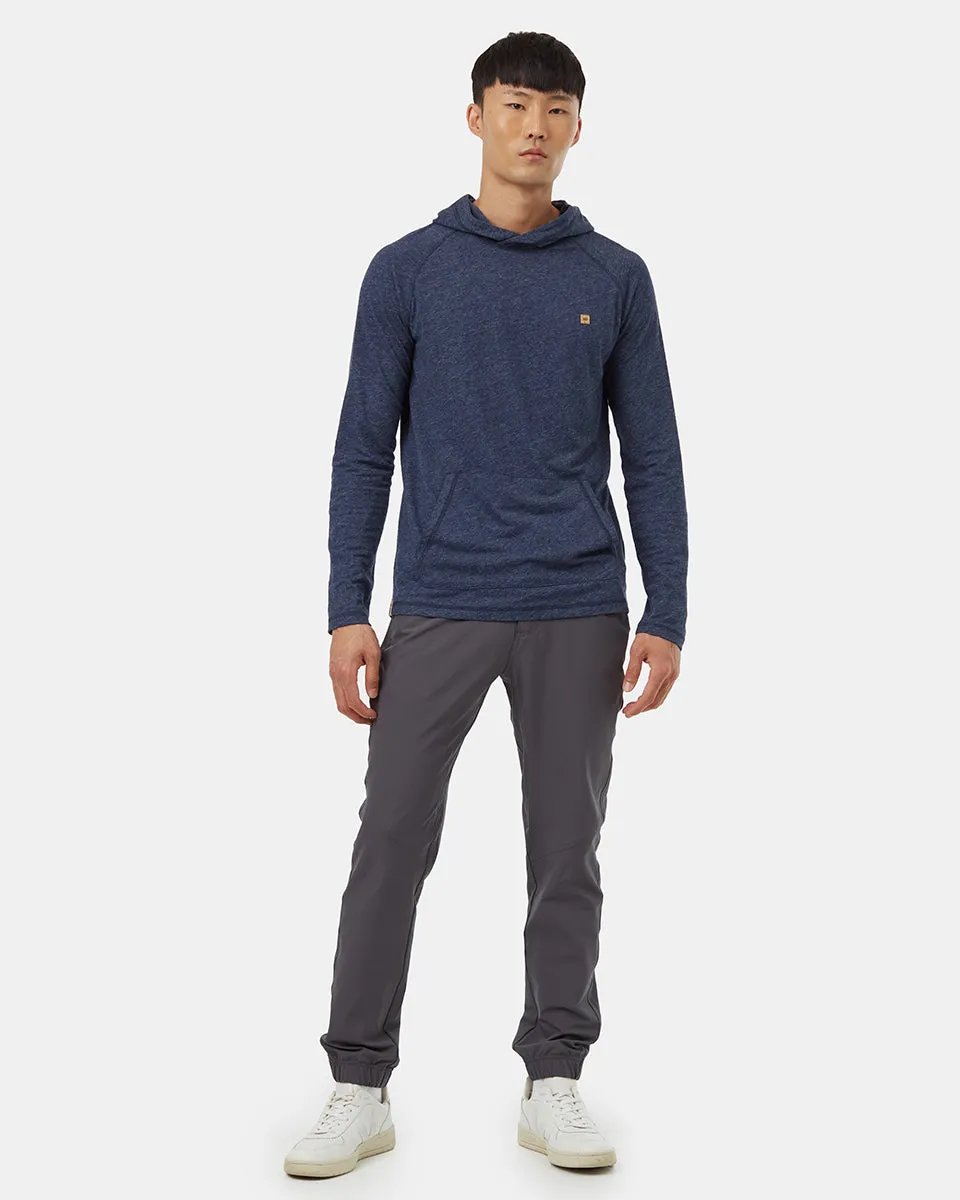 Hemp Boulder Hooded Longsleeve sold by tentree