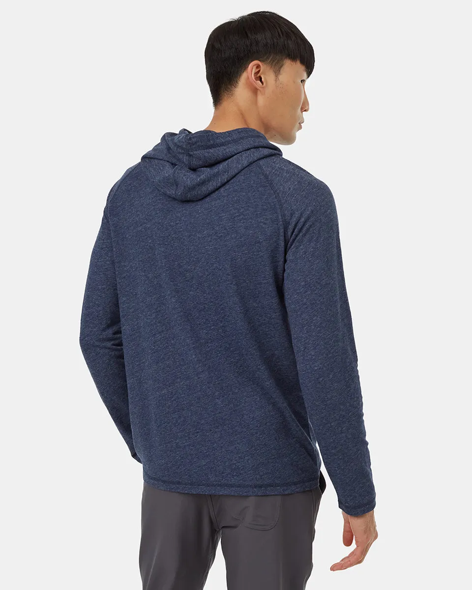 Hemp Boulder Hooded Longsleeve sold by tentree product image thumbnail 5
