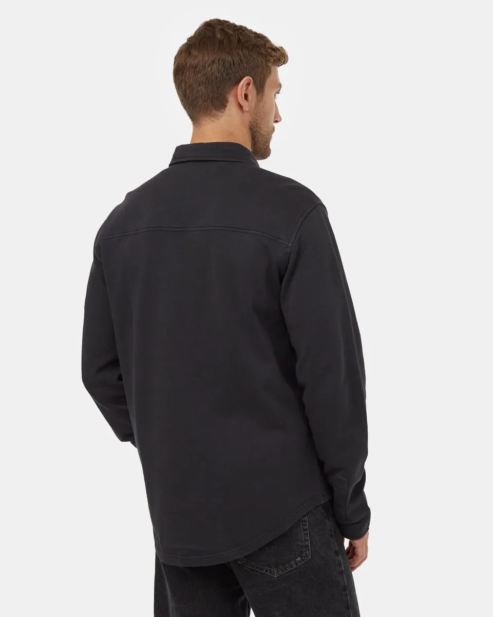 French Terry Colville Shacket sold by tentree product image thumbnail 3