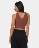 TechRib Wide Strap Scoop Tank sold by tentree