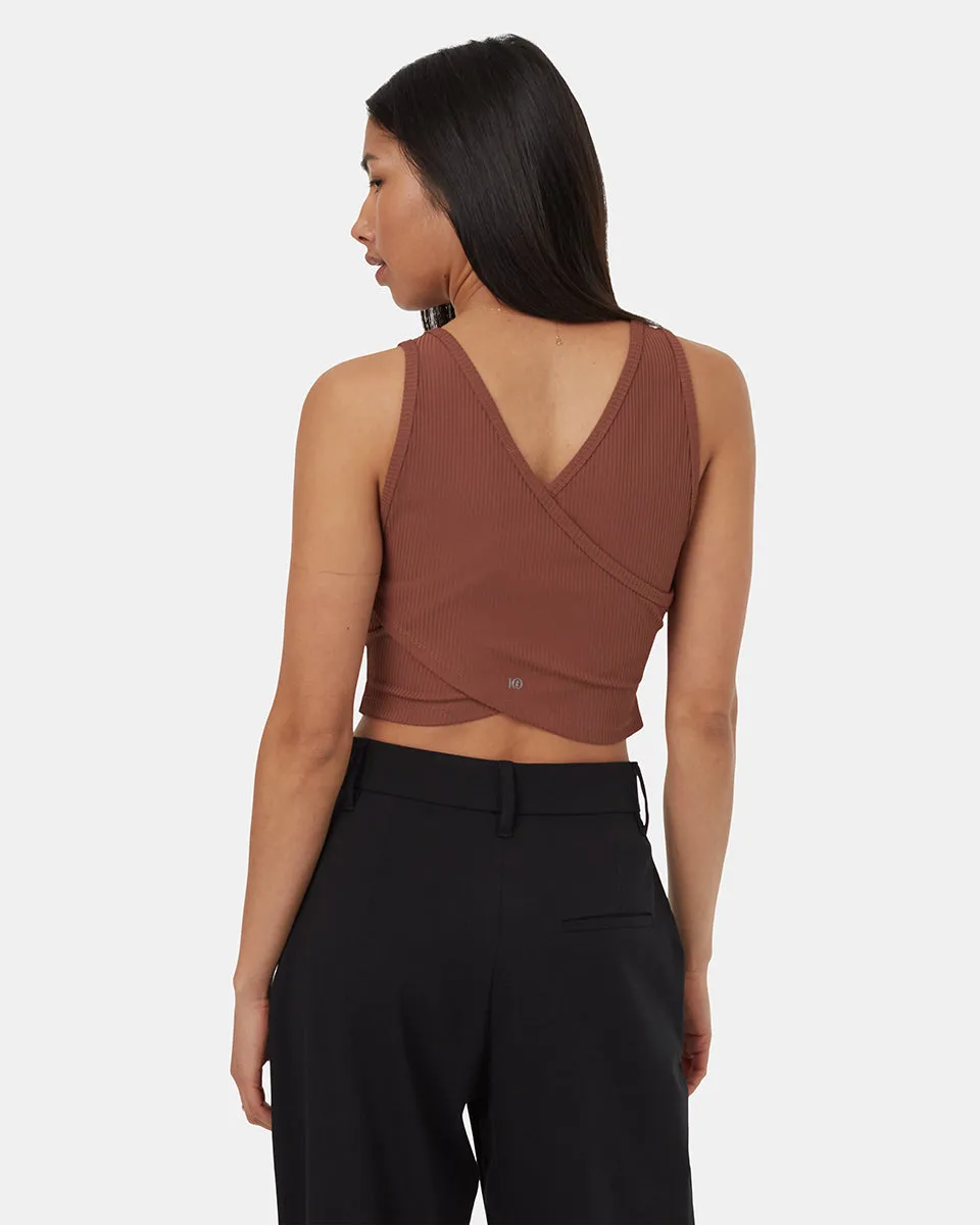 TechRib Wide Strap Scoop Tank sold by tentree product image thumbnail 3