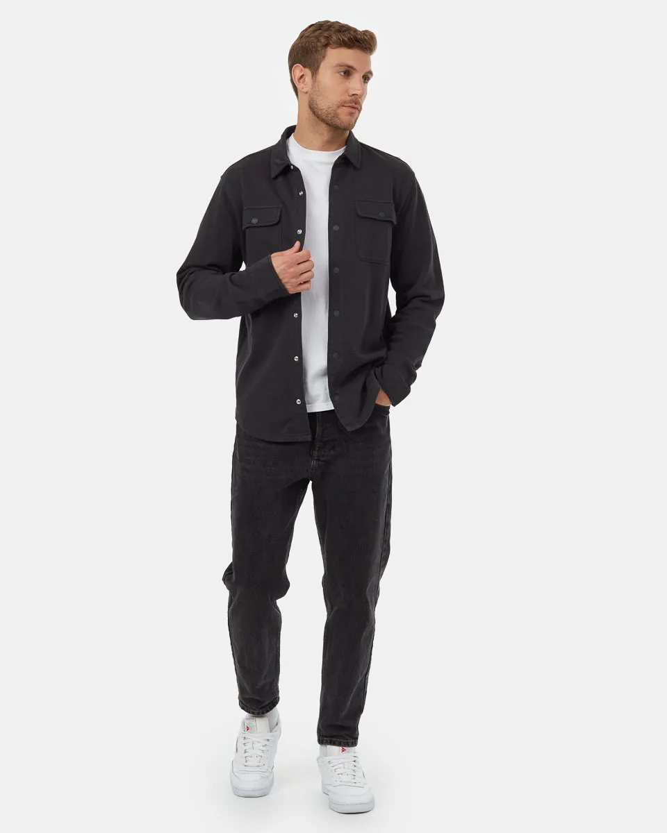 French Terry Colville Shacket sold by tentree product image thumbnail 2