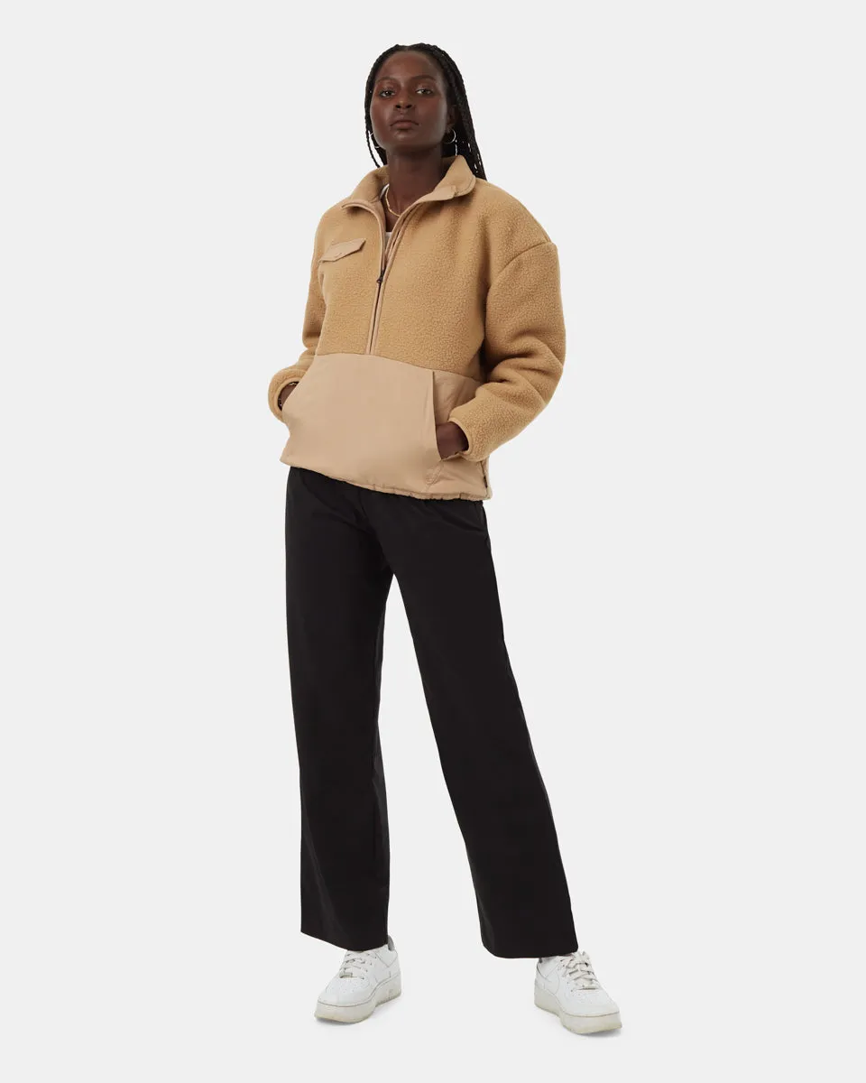 Ecoloft Contrast Half Zip sold by tentree product image thumbnail 2