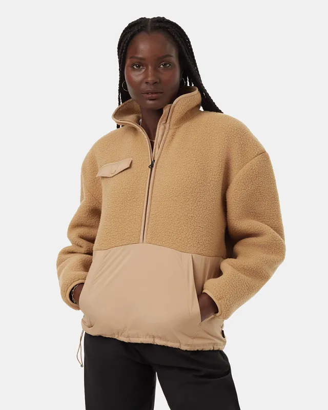 Ecoloft Contrast Half Zip sold by tentree