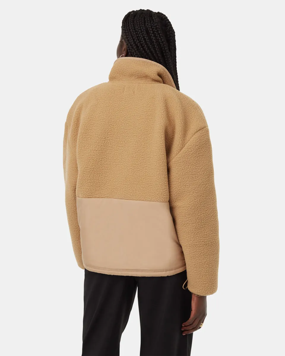 Ecoloft Contrast Half Zip sold by tentree product image thumbnail 3
