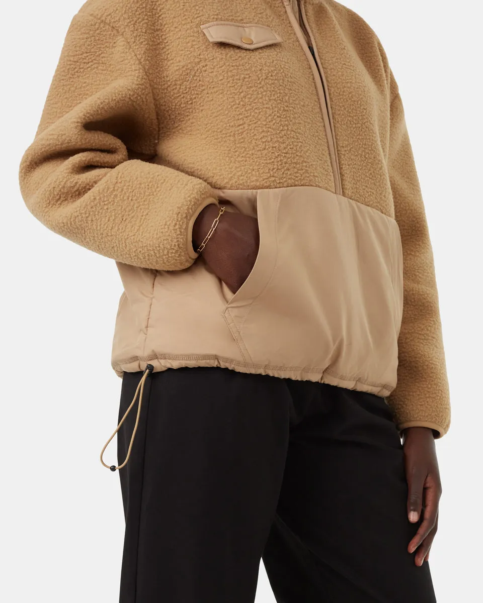 Ecoloft Contrast Half Zip sold by tentree product image thumbnail 5