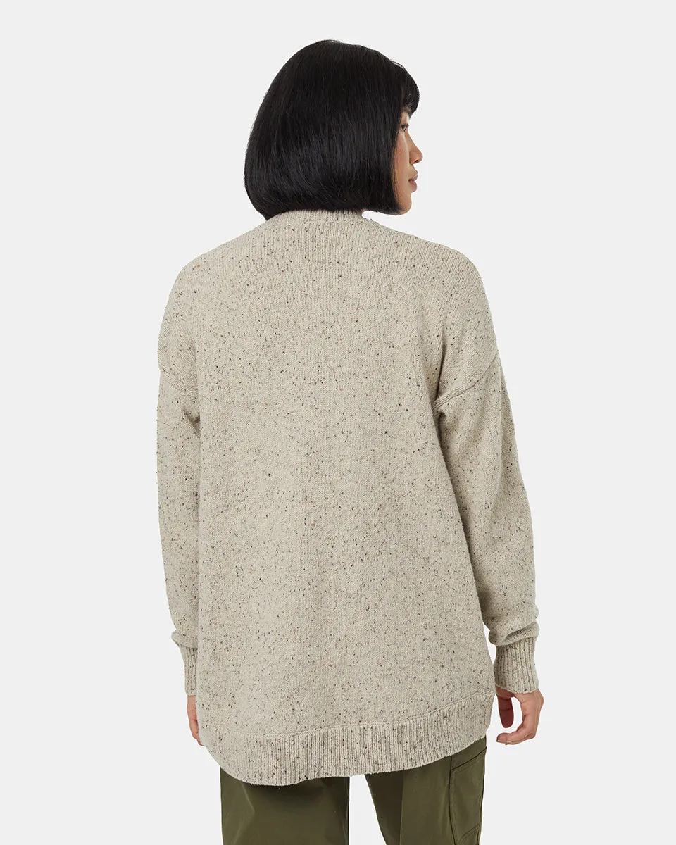 Prairies Fleck Cardigan sold by tentree product image thumbnail 3