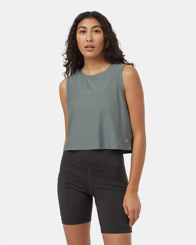 Active Soft Knit Light Crew Tank sold by tentree