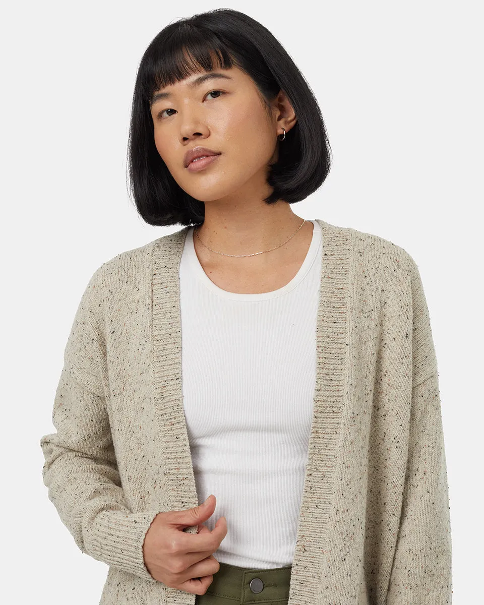 Prairies Fleck Cardigan sold by tentree product image thumbnail 4