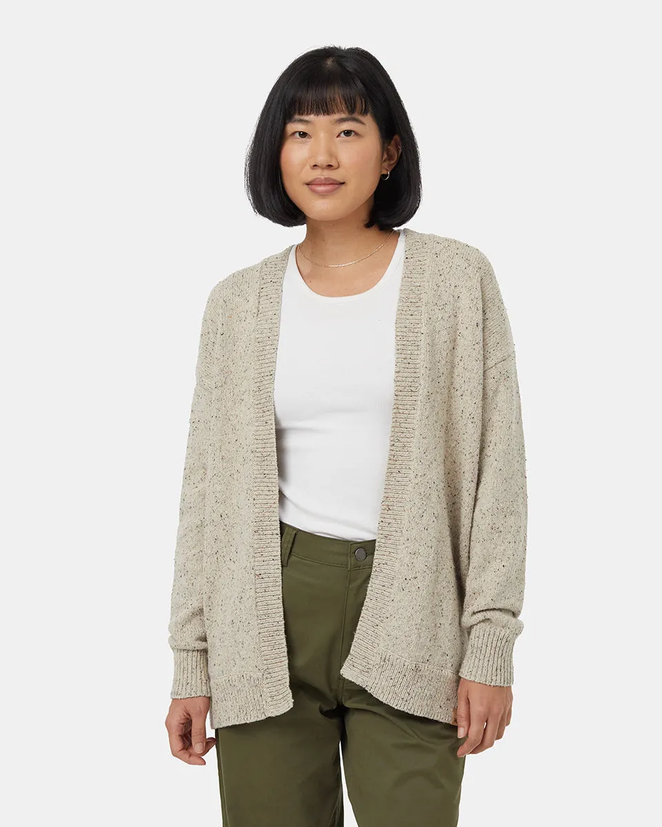 Prairies Fleck Cardigan sold by tentree