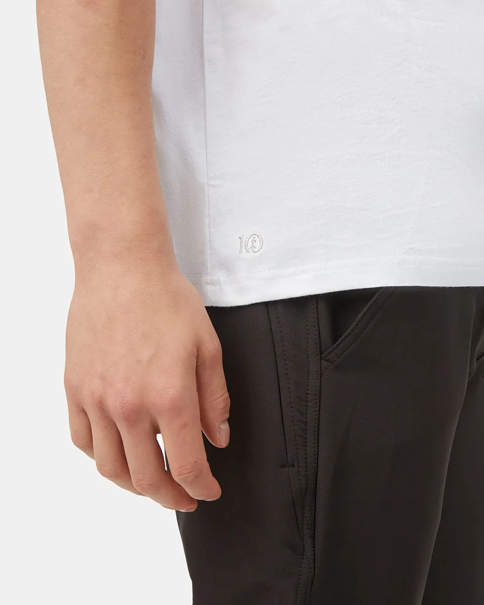 Organic Cotton Relaxed T-Shirt sold by tentree product image thumbnail 4