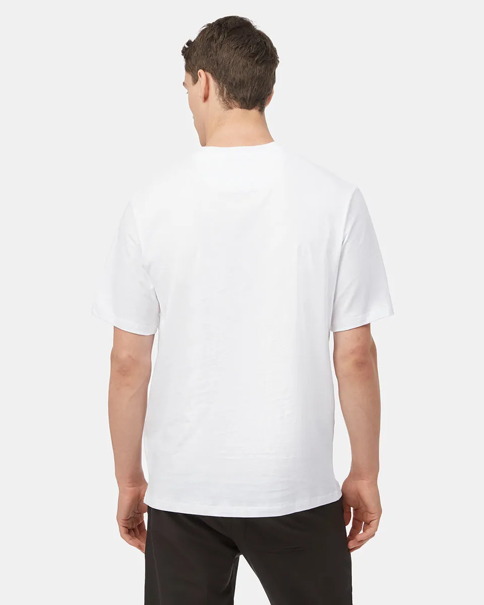 Organic Cotton Relaxed T-Shirt sold by tentree product image thumbnail 2