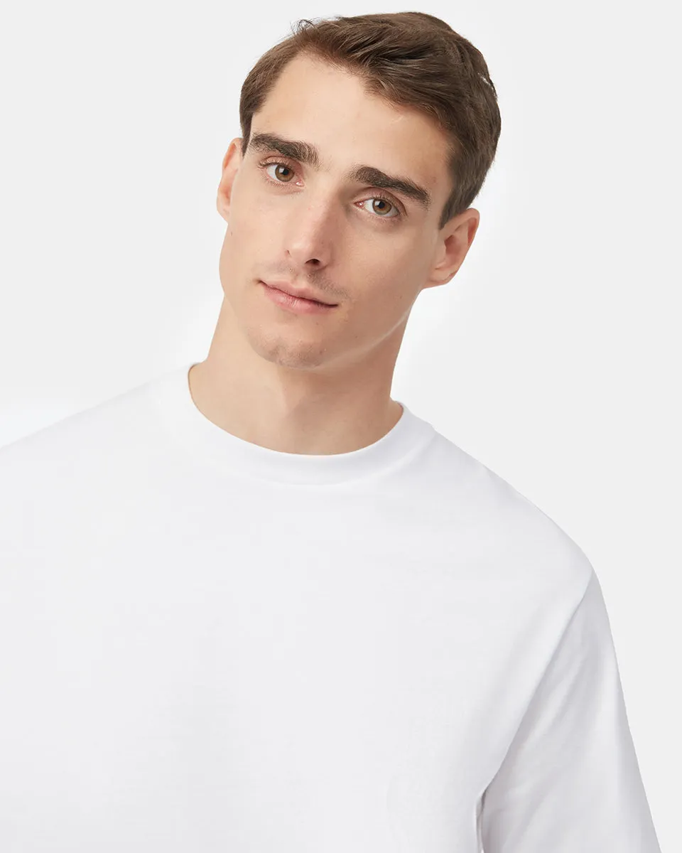 Organic Cotton Relaxed T-Shirt sold by tentree product image thumbnail 3