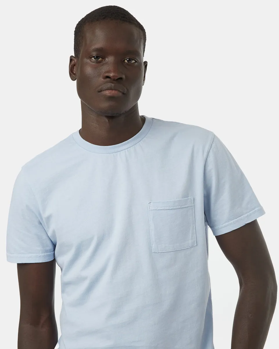 Natural Dye Pocket T-Shirt sold by tentree product image thumbnail 3