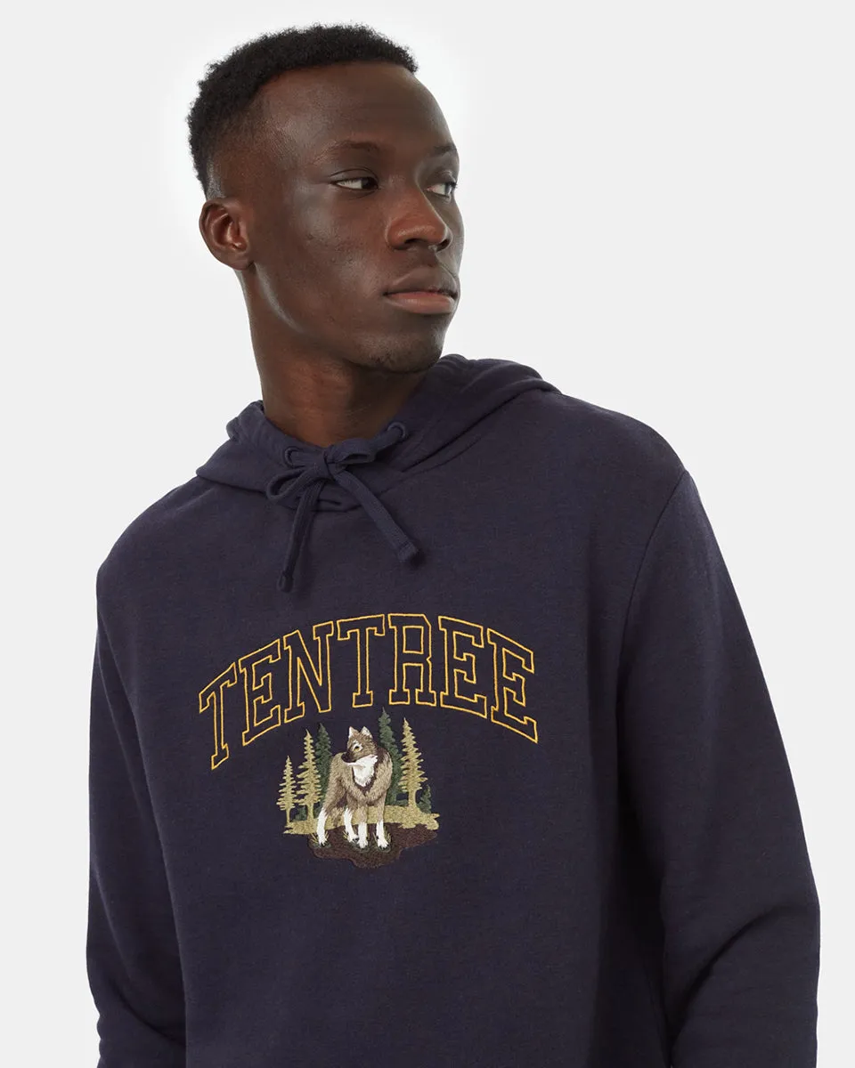 Collegiate Wolf Hoodie sold by tentree product image thumbnail 4