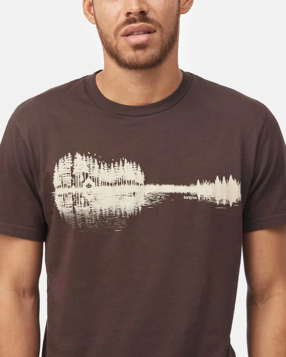 Summer Guitar T-Shirt sold by tentree product image thumbnail 4