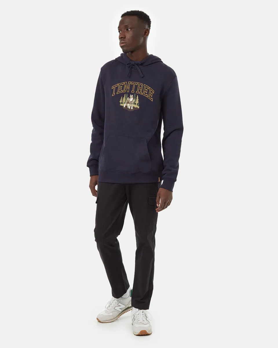 Collegiate Wolf Hoodie sold by tentree product image thumbnail 2