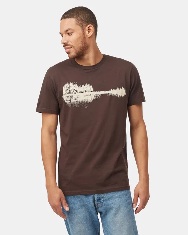 Summer Guitar T-Shirt sold by tentree
