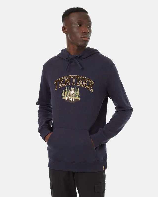 Collegiate Wolf Hoodie sold by tentree