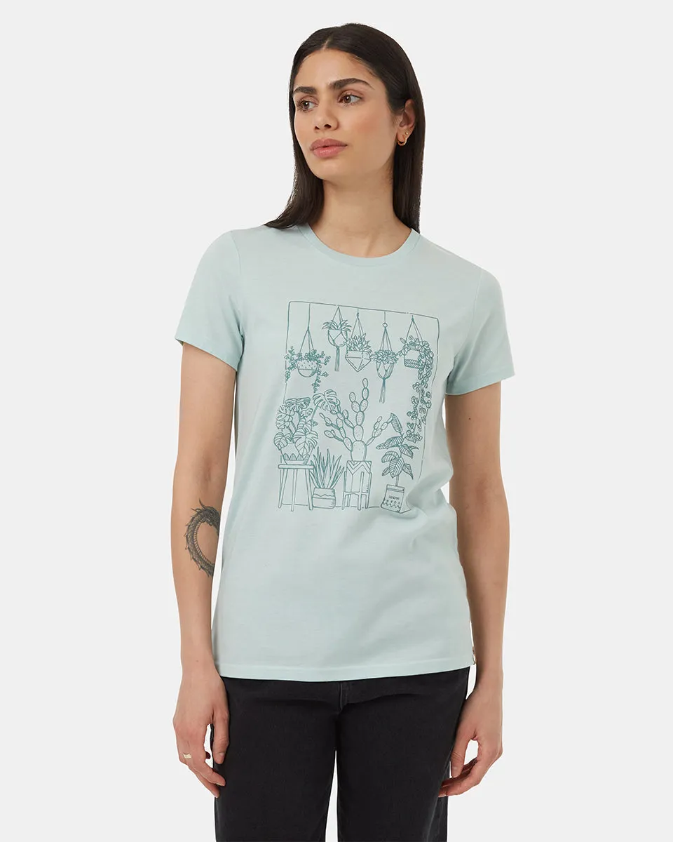 Plant Club T-Shirt sold by tentree