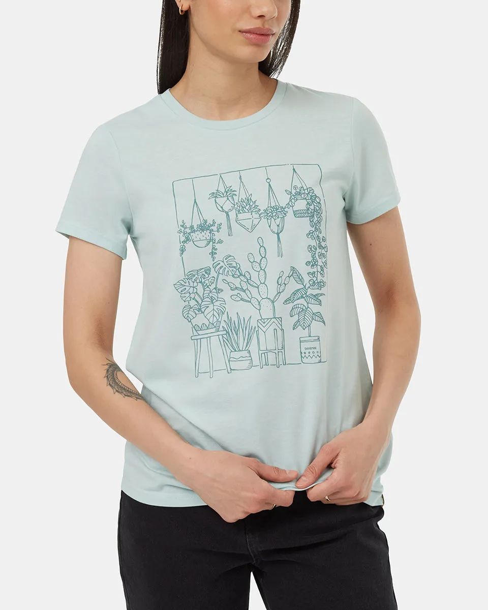 Plant Club T-Shirt sold by tentree product image thumbnail 4