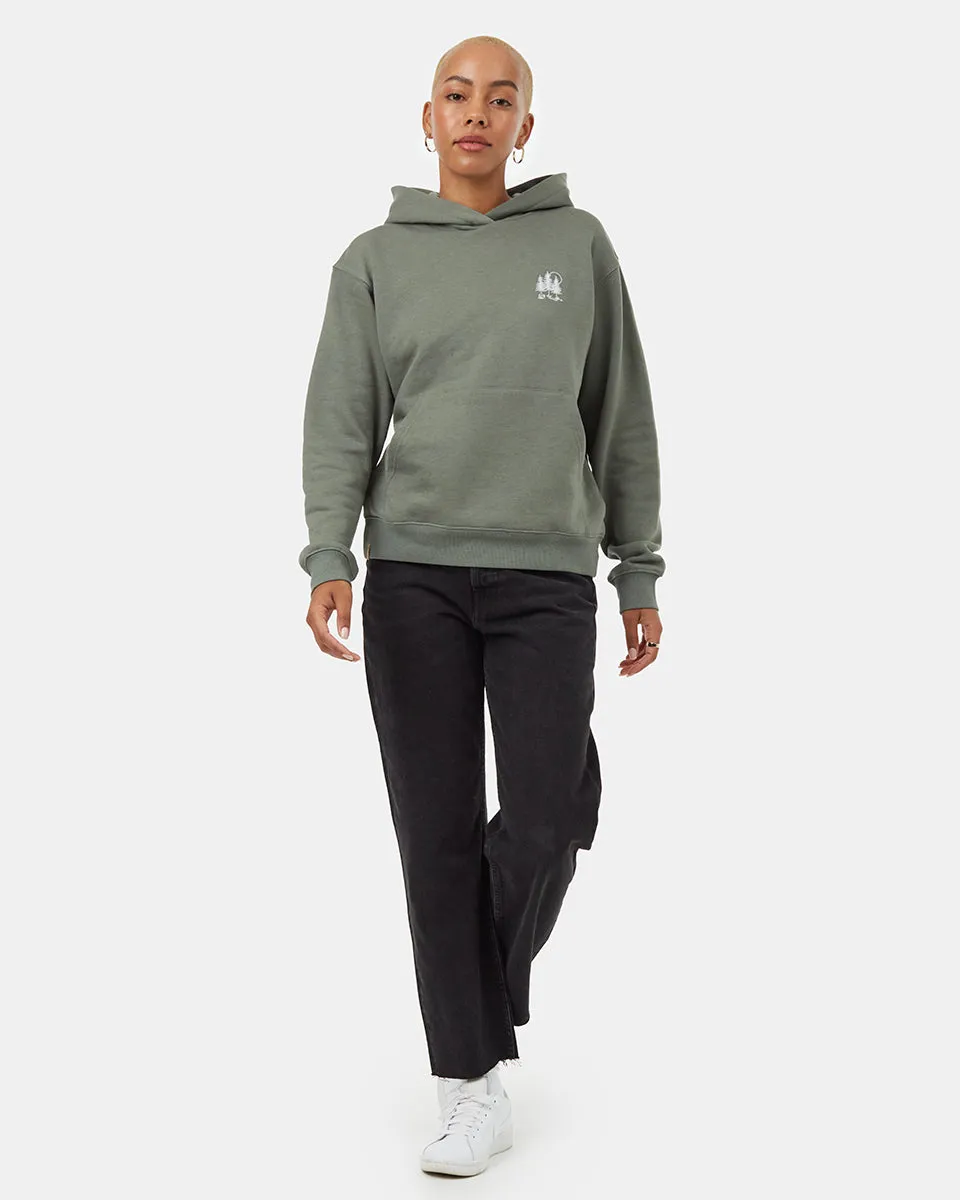 TreeFleece Golden Spruce Forest Hoodie sold by tentree product image thumbnail 2