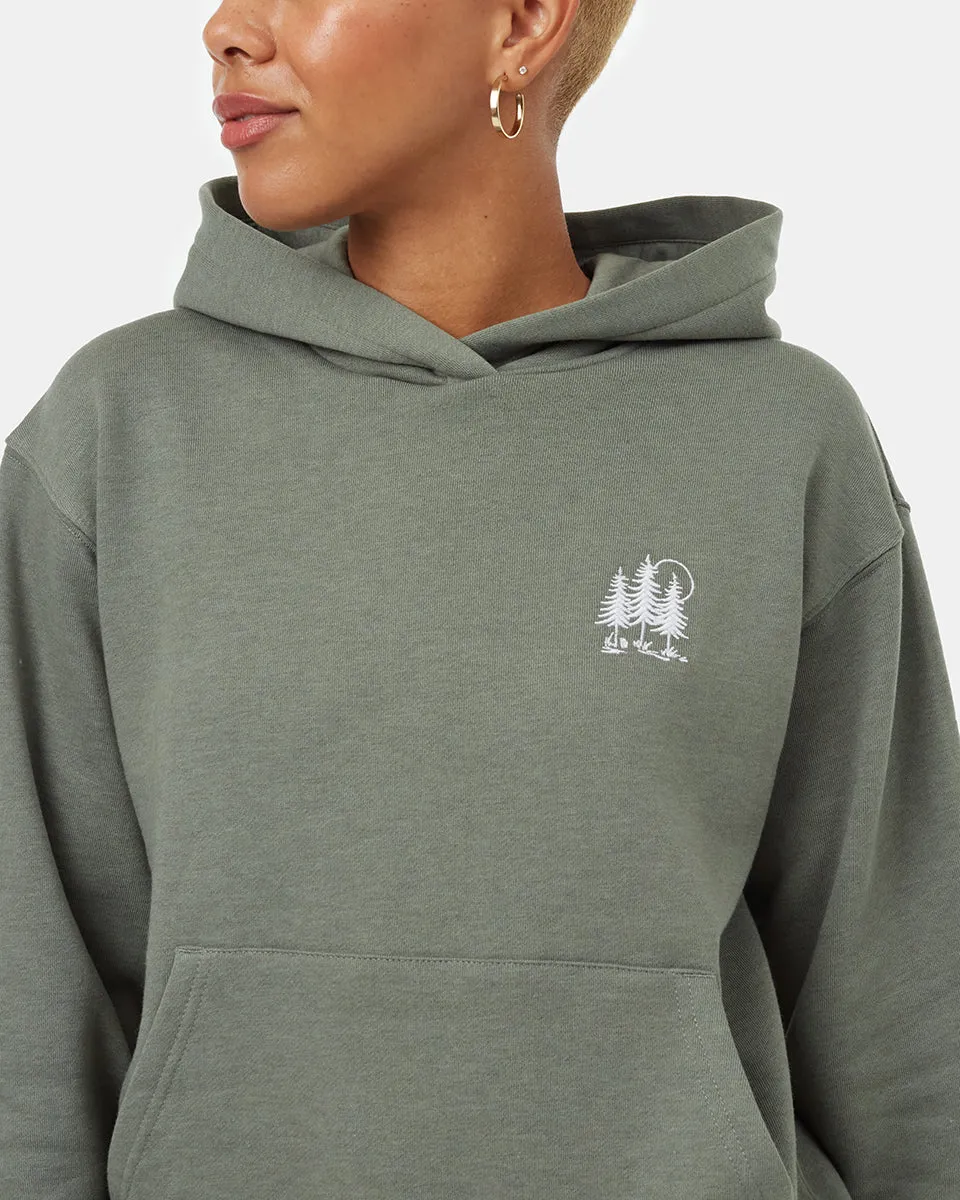 TreeFleece Golden Spruce Forest Hoodie sold by tentree product image thumbnail 4