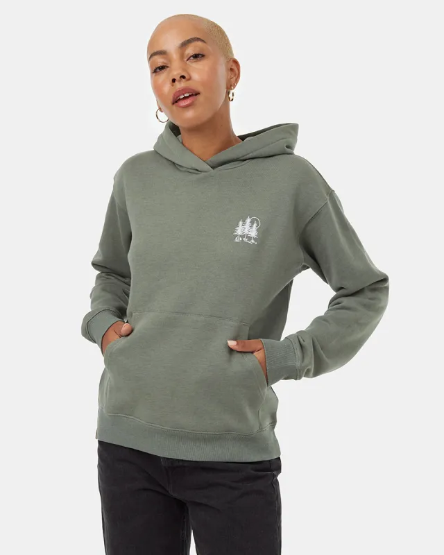TreeFleece Golden Spruce Forest Hoodie sold by tentree
