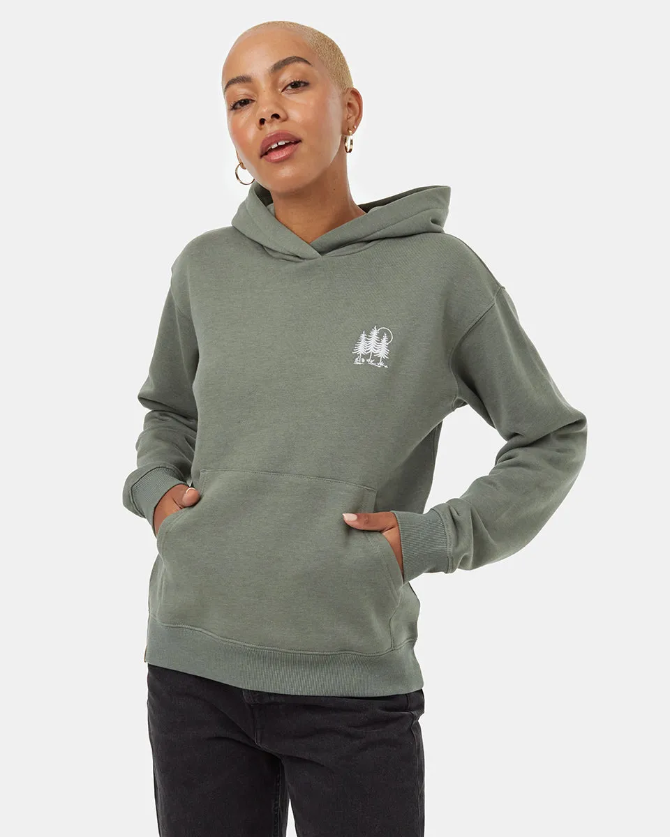 TreeFleece Golden Spruce Forest Hoodie sold by tentree