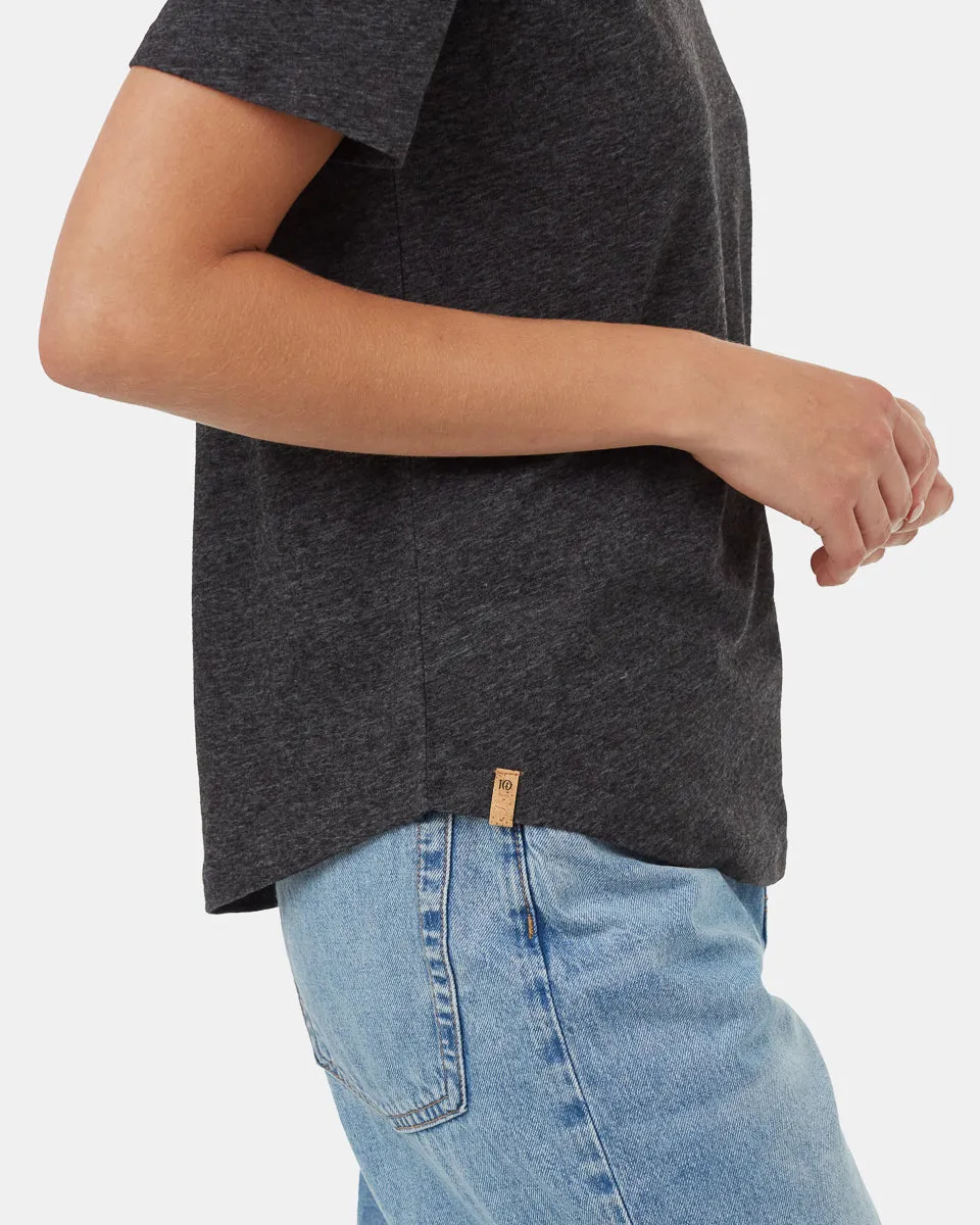 Hemp V-Neck T-Shirt sold by tentree product image thumbnail 5