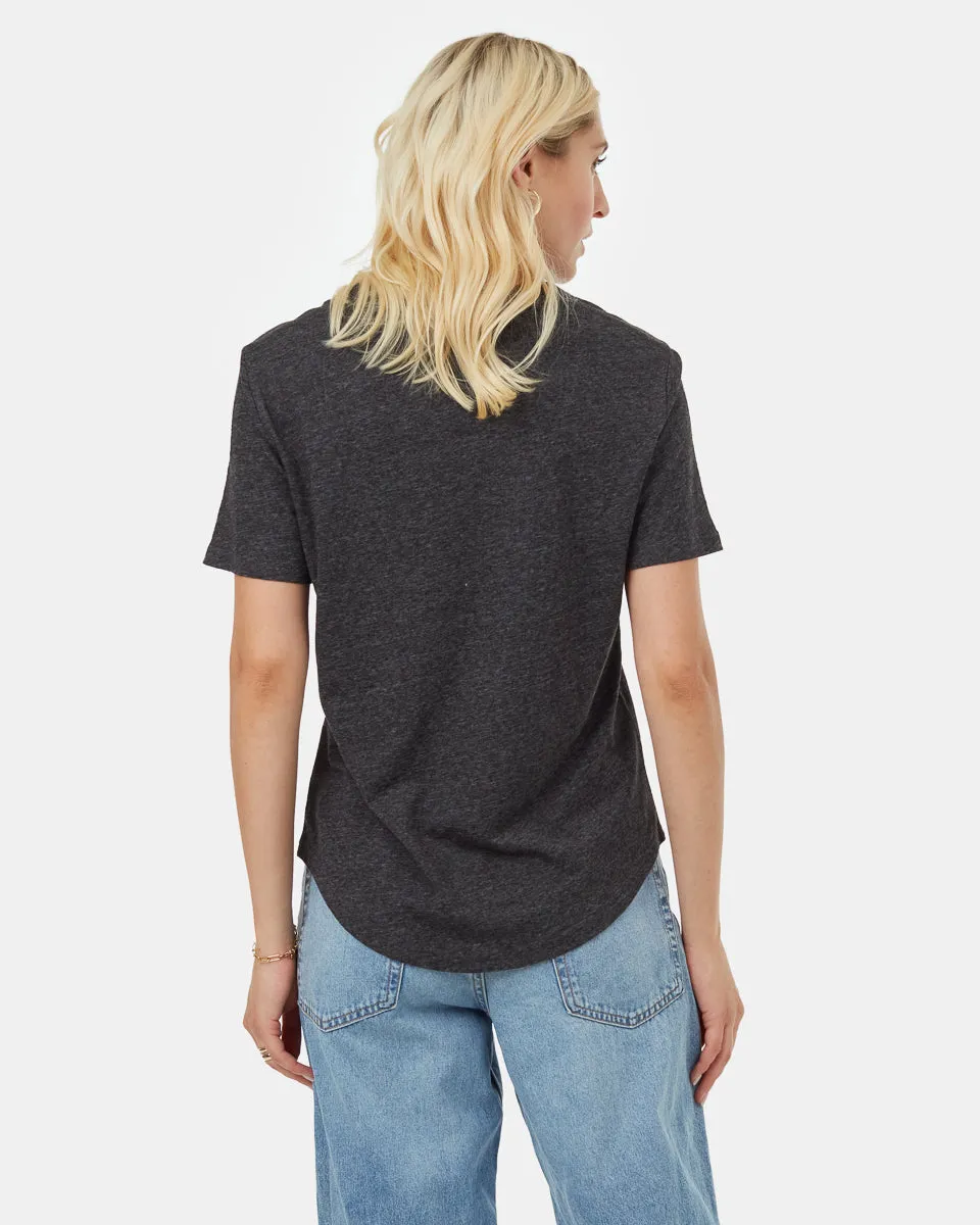 Hemp V-Neck T-Shirt sold by tentree product image thumbnail 3