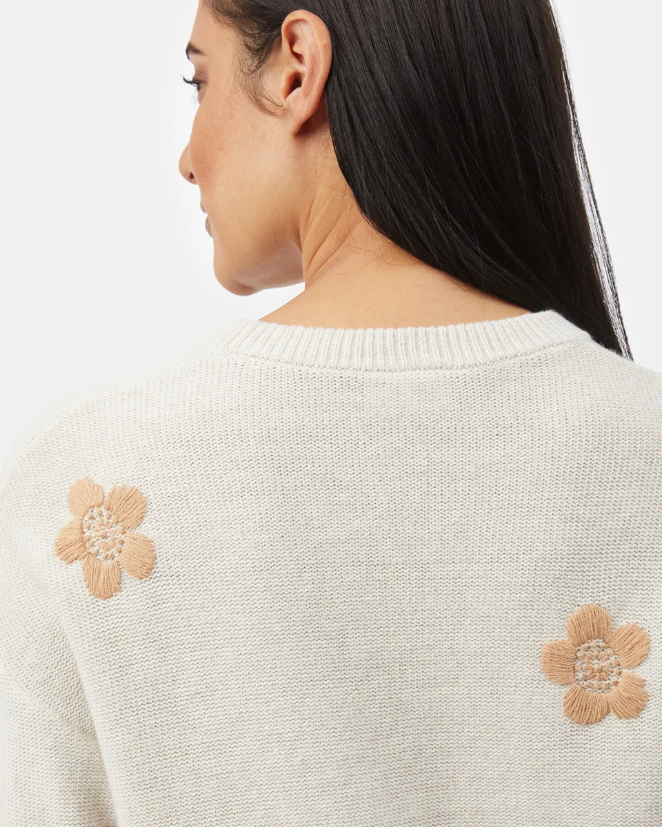 Embroidered Crew Sweater sold by tentree product image thumbnail 3