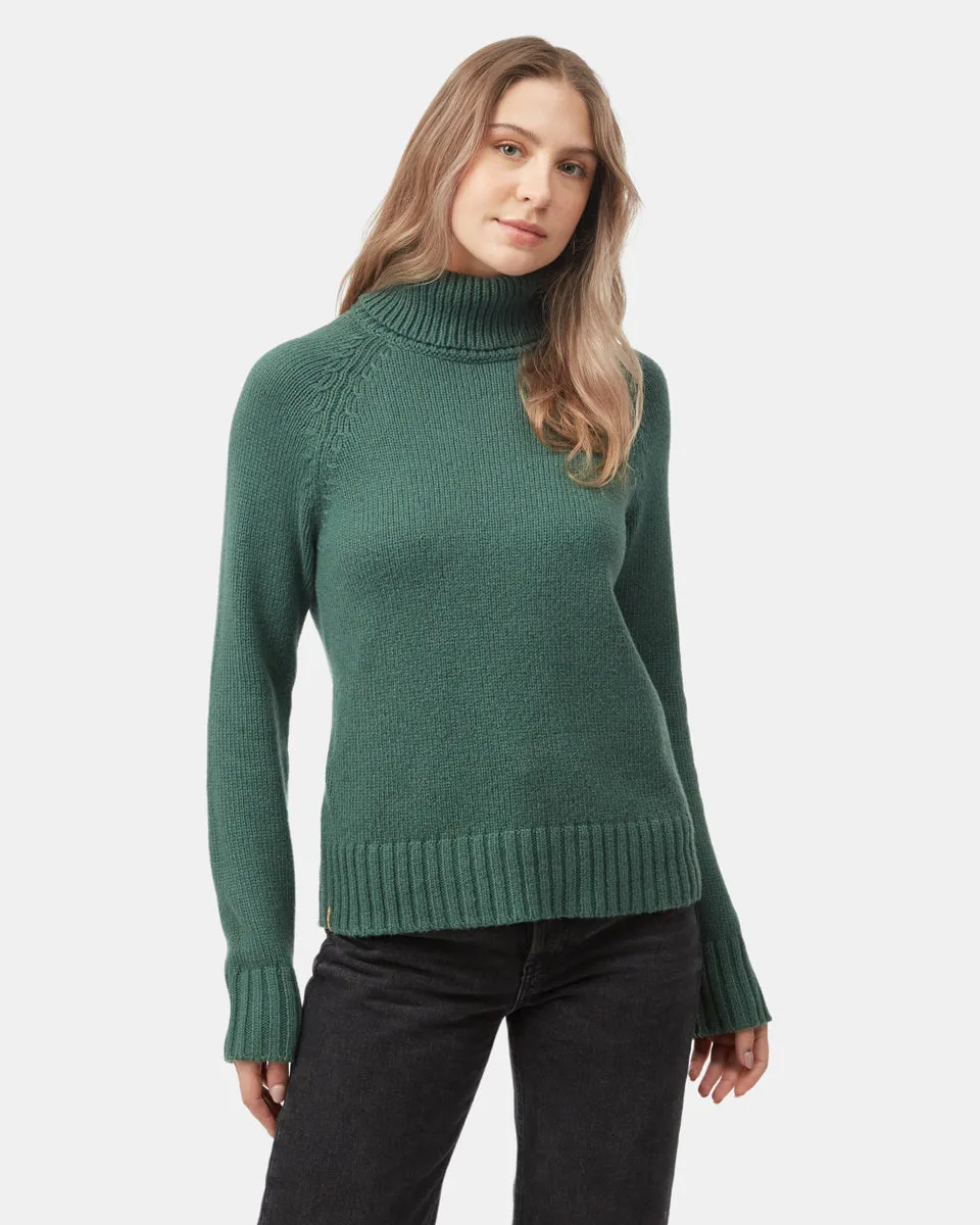 Highline Wool Turtleneck Sweater sold by tentree product image thumbnail 4