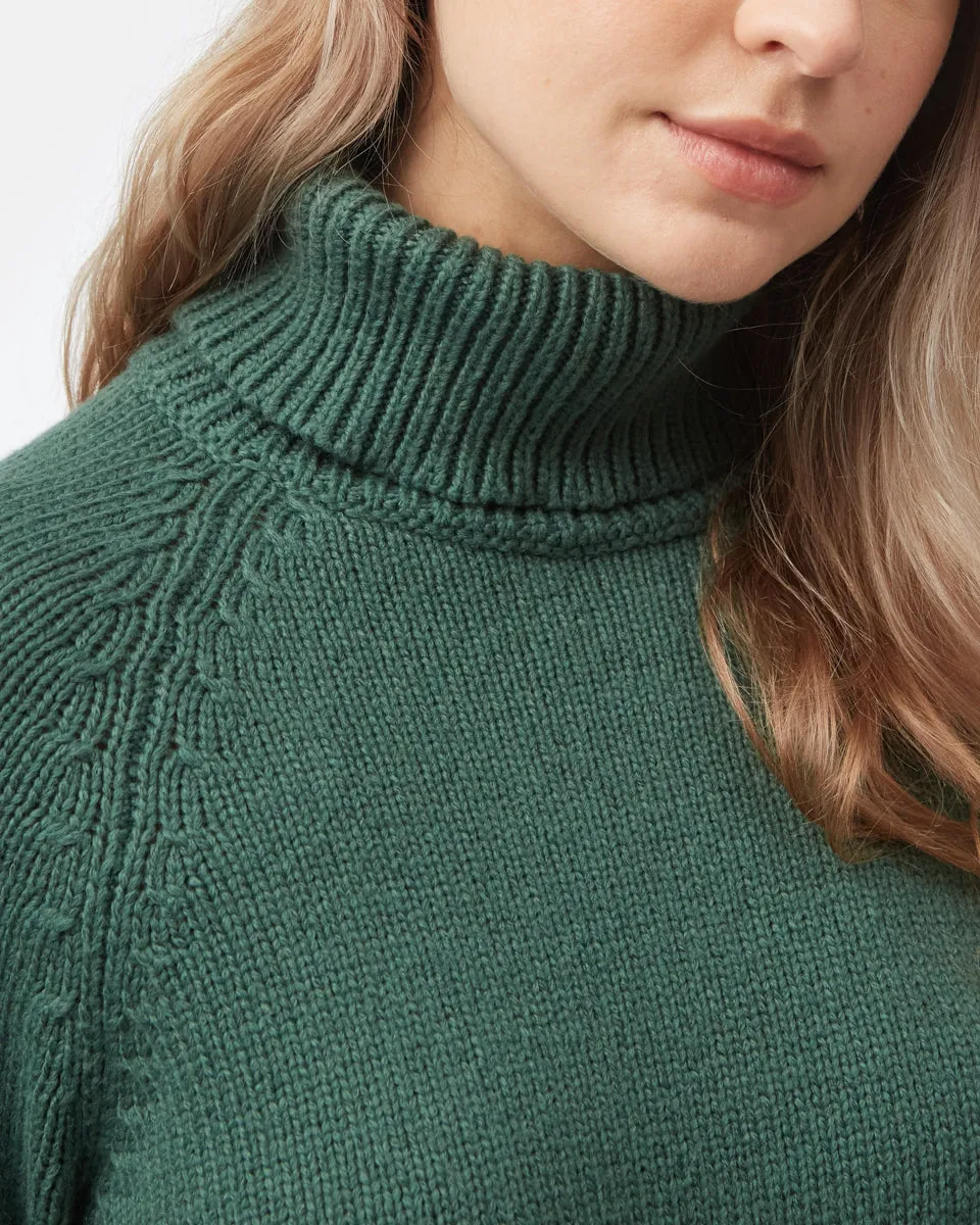 Highline Wool Turtleneck Sweater sold by tentree product image thumbnail 2