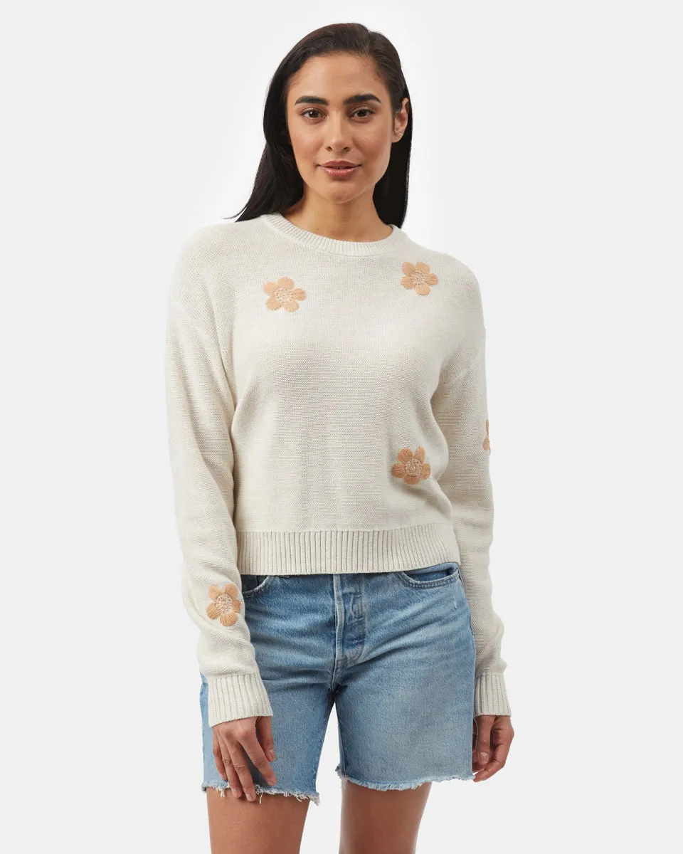 Embroidered Crew Sweater sold by tentree product image thumbnail 2