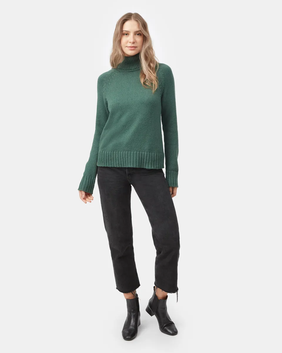 Highline Wool Turtleneck Sweater sold by tentree