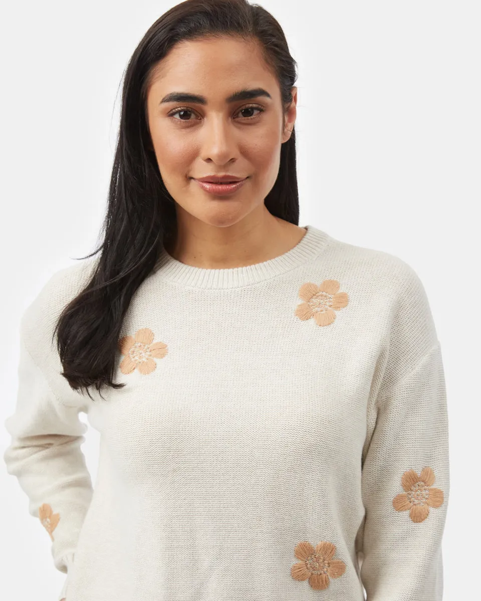 Embroidered Crew Sweater sold by tentree product image thumbnail 4