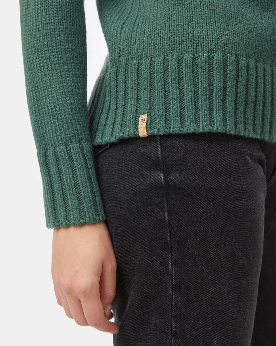 Highline Wool Turtleneck Sweater sold by tentree product image thumbnail 3