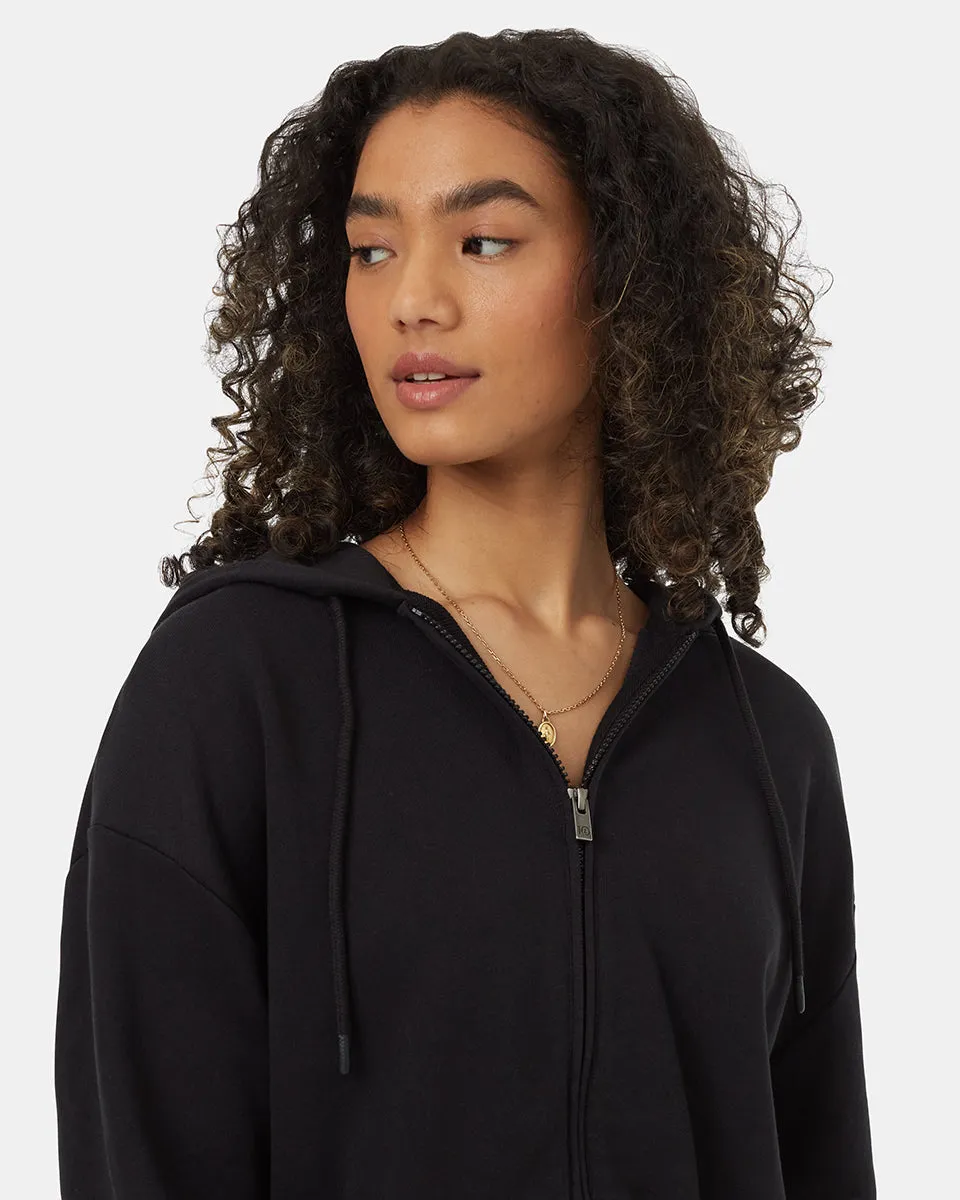 TreeTerry Oversized Cropped Zip Hoodie sold by tentree product image thumbnail 4