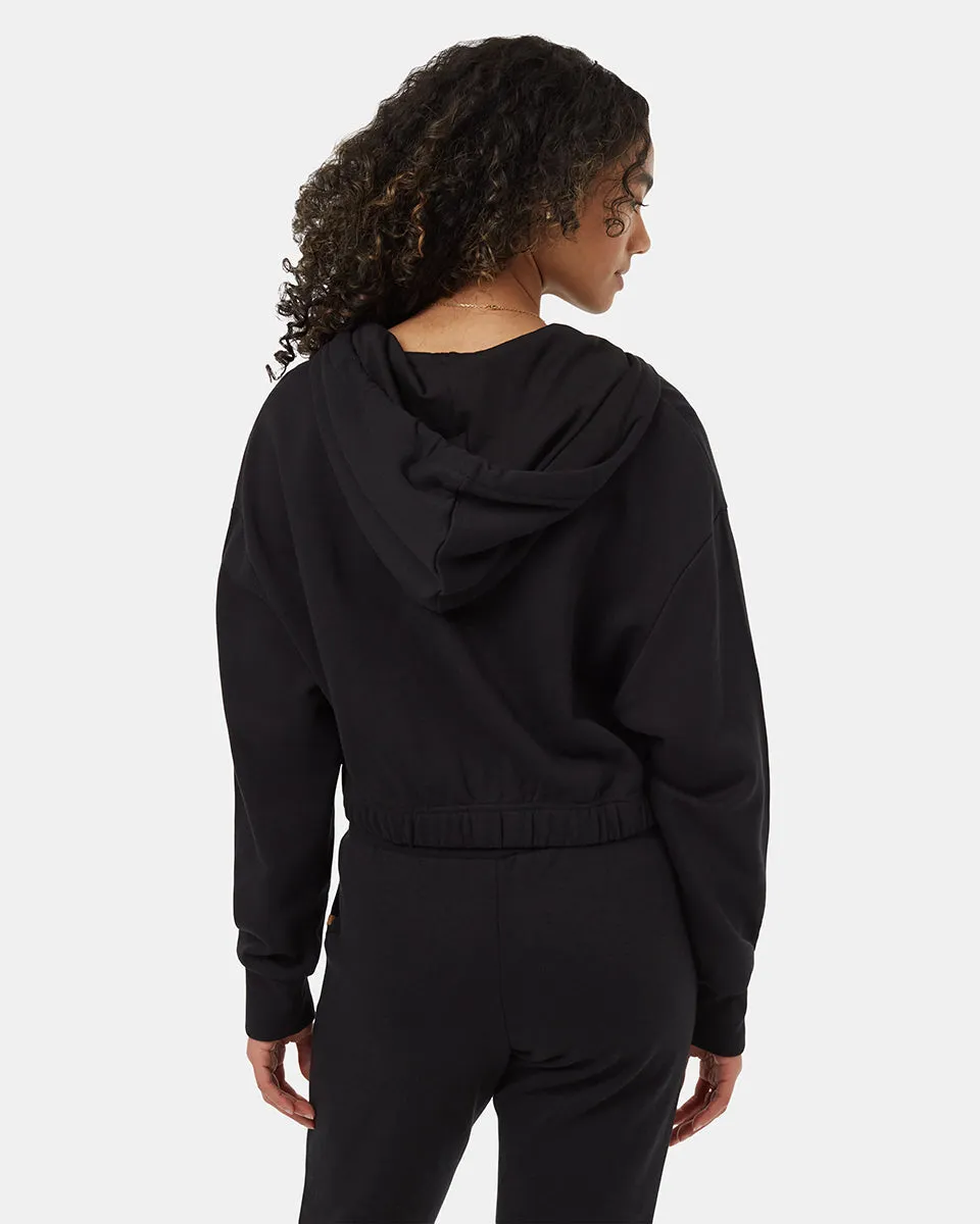 TreeTerry Oversized Cropped Zip Hoodie sold by tentree product image thumbnail 3