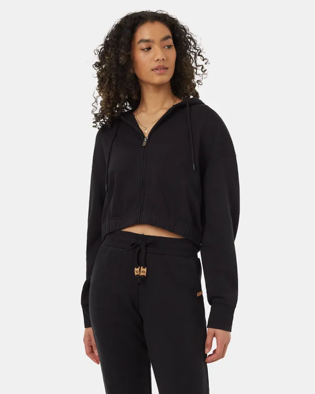 TreeTerry Oversized Cropped Zip Hoodie sold by tentree