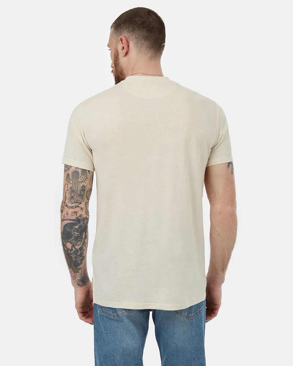 Hemp Step Hem T-Shirt sold by tentree product image thumbnail 3