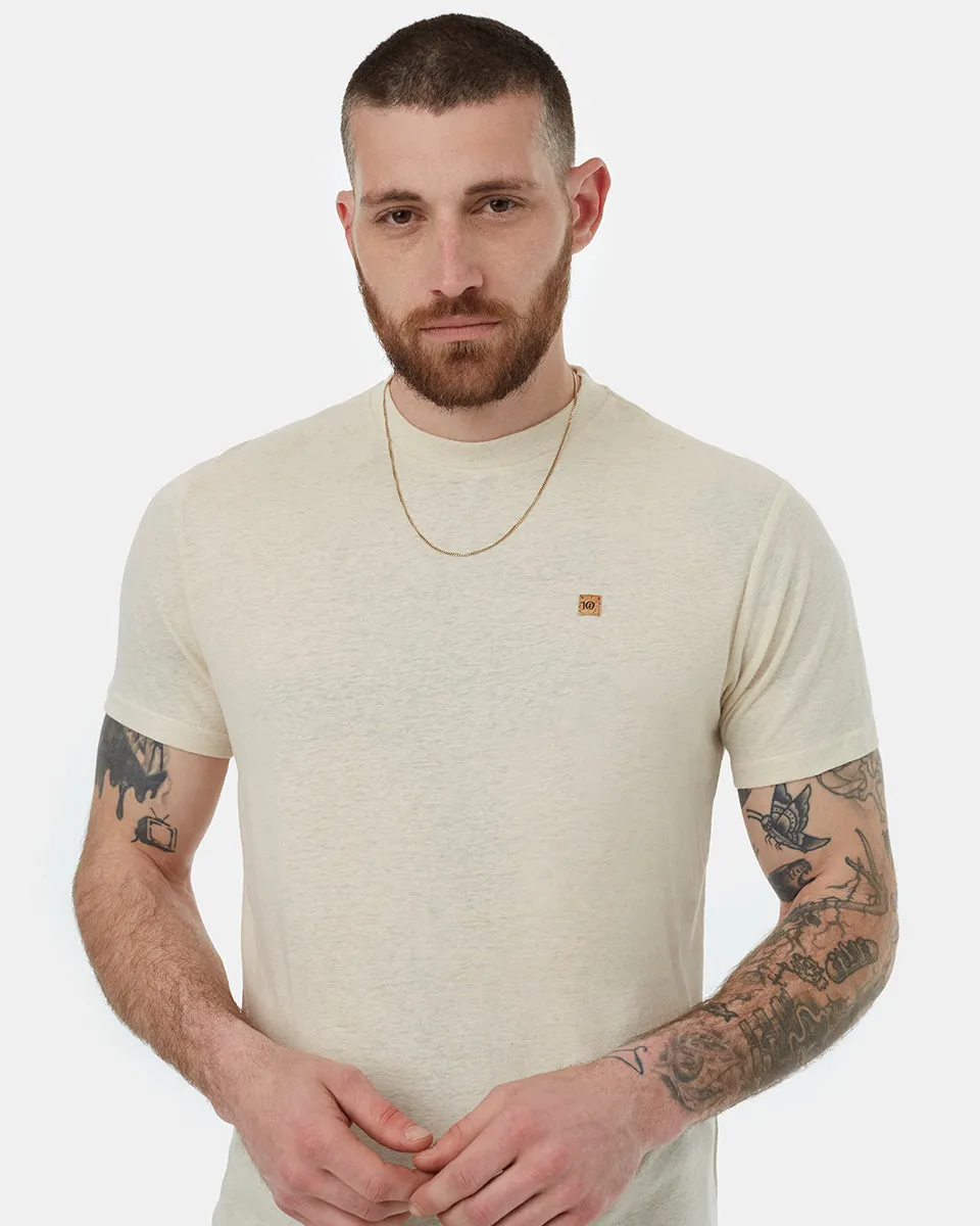 Hemp Step Hem T-Shirt sold by tentree product image thumbnail 4