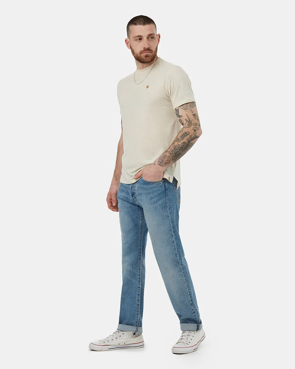 Hemp Step Hem T-Shirt sold by tentree product image thumbnail 2