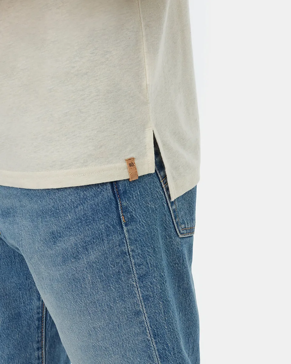 Hemp Step Hem T-Shirt sold by tentree product image thumbnail 5