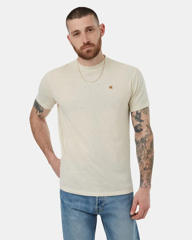 Hemp Step Hem T-Shirt sold by tentree