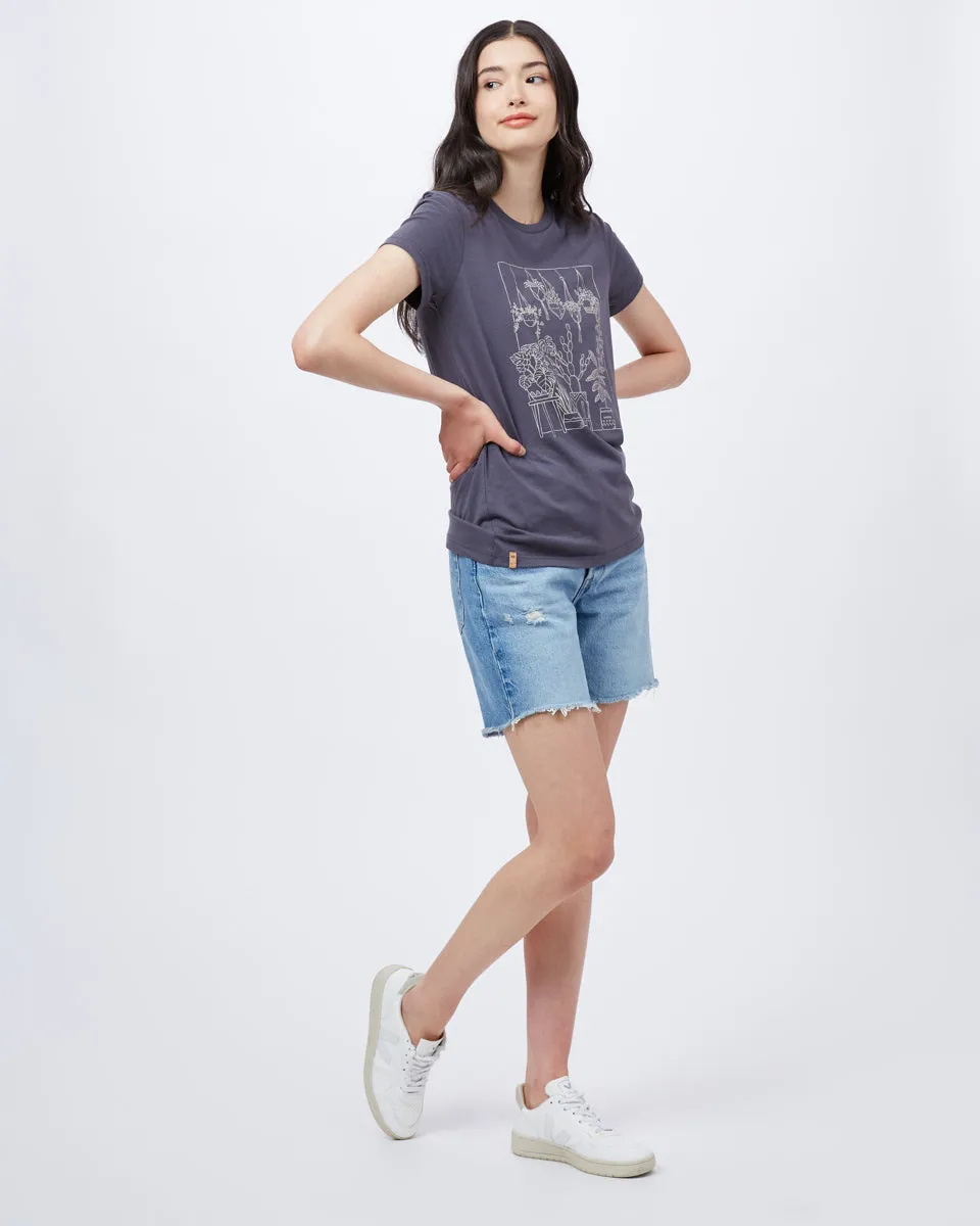 Plant Club T-Shirt sold by tentree